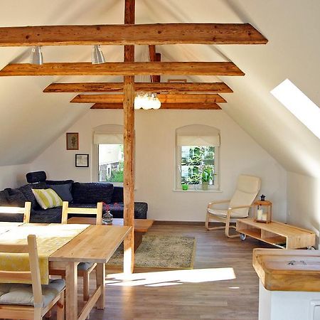 Villa Kleines Haeuschen - Ferien In Cossebaude à Dresde Extérieur photo
