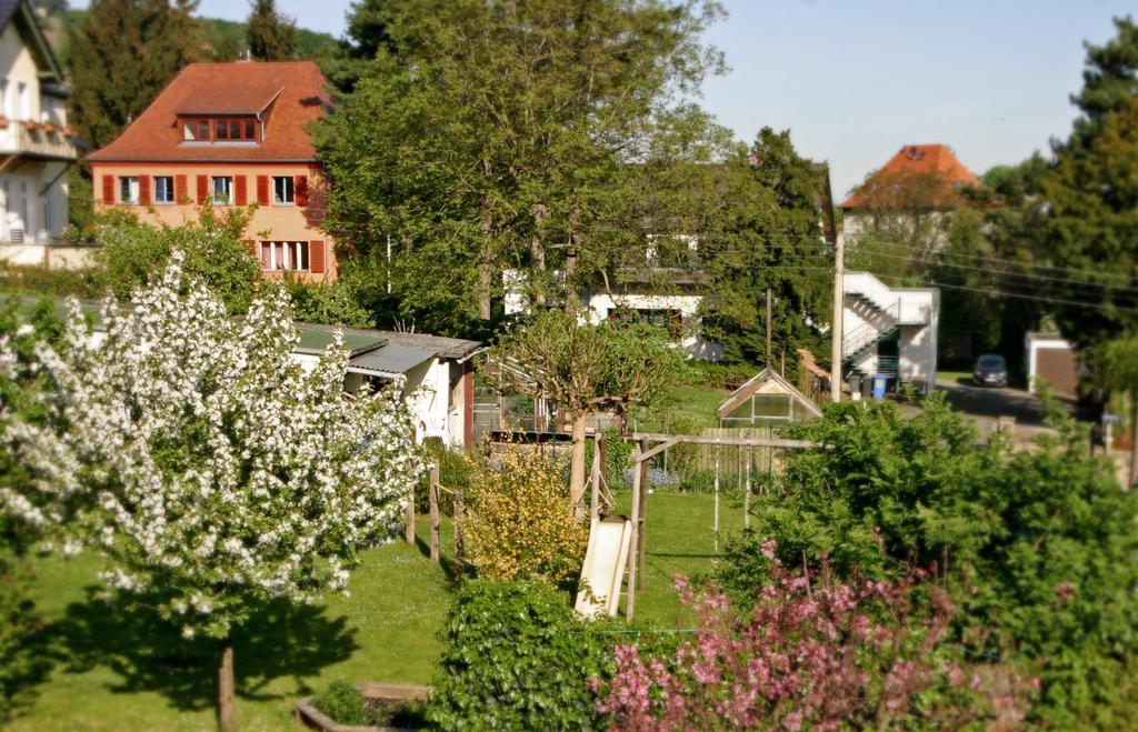 Villa Kleines Haeuschen - Ferien In Cossebaude à Dresde Extérieur photo