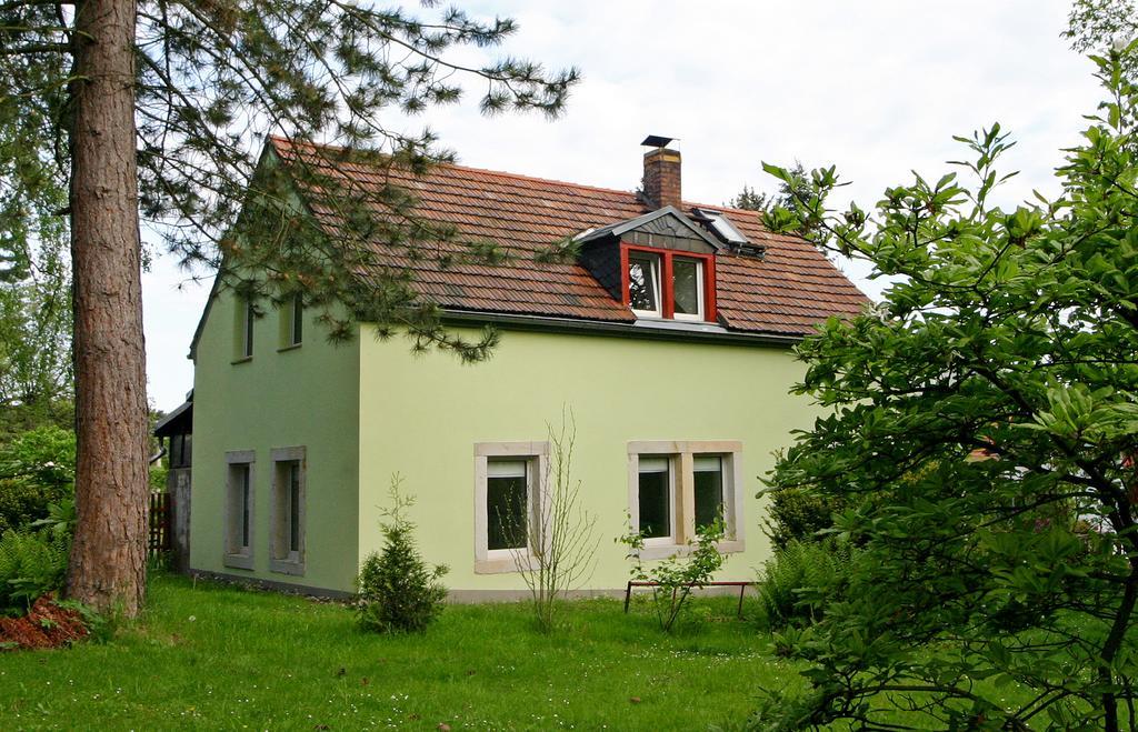 Villa Kleines Haeuschen - Ferien In Cossebaude à Dresde Extérieur photo